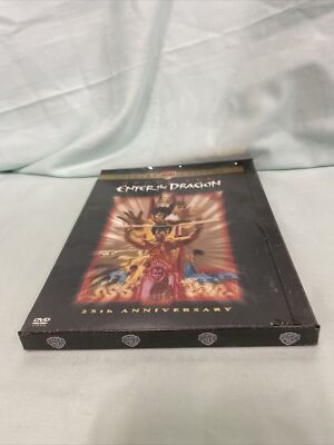 Enter the Dragon (DVD, 1998,25th Anniversary Special Edition
