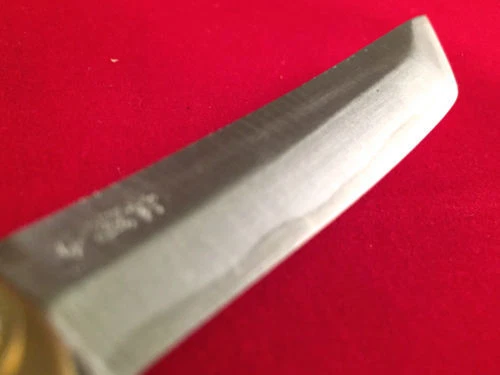 FOLDING KNIFE HIGO KNIFE "HIGONOKAMI" JAPANESE SWORD TYPE / BLADE75 MM KATANA  - Image 2 of 4