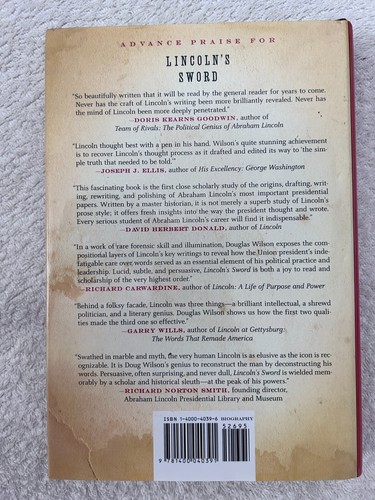 Paul M. Angle, The Living Lincoln; Douglas L. Wilson, Lincoln's Sword - Picture 12 of 22