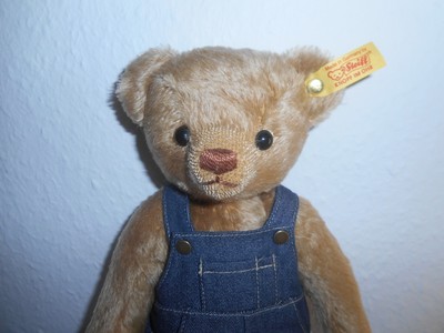 Steiff Teddy Steiff Winterjacke Hellblau Steiff Teddybär Jack
