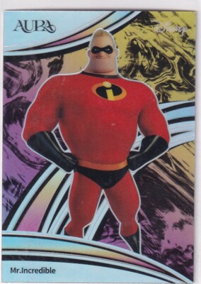 Kakawow Disney 100 Aura 2025 No. AD-I-78 Mr. Incredible Silver Holo