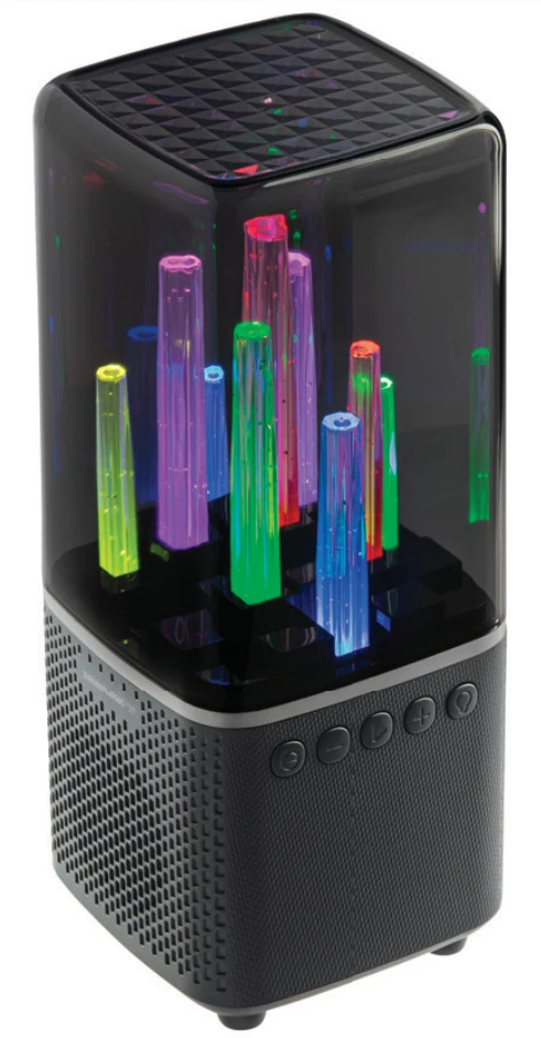 Soundlogic XT KRYPTON Portable LED Light-Up Bluetooth Speaker - Image 2 of 2