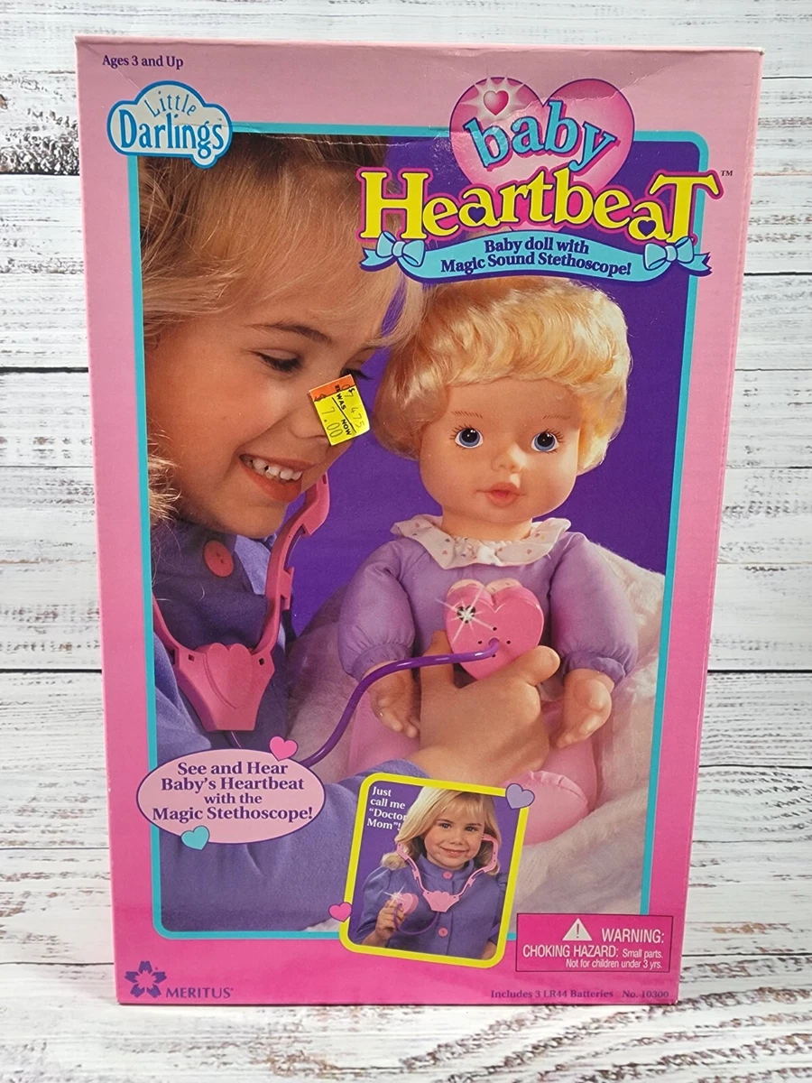 Baby hotsell heartbeat doll