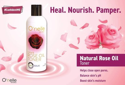natural rose toner