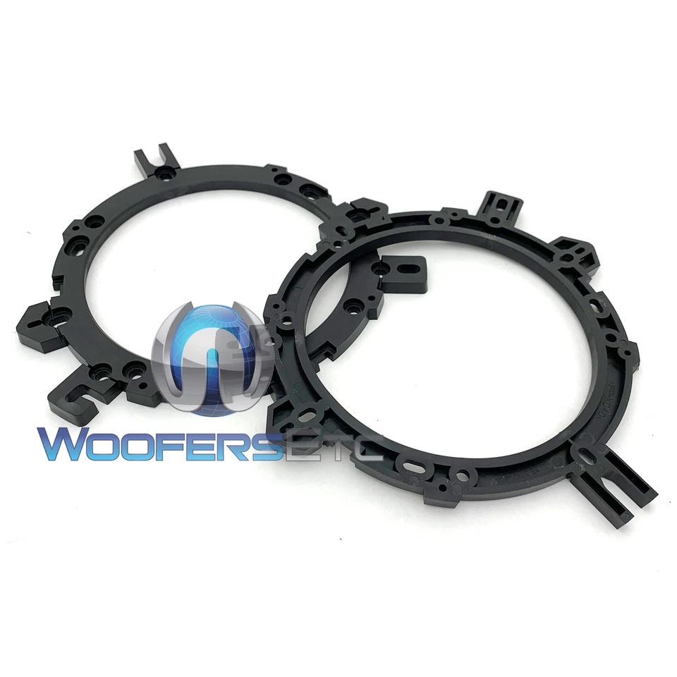 IMAGE DYNAMICS CTX6 6" 6.25" 6.5" 6 1/2" CAR COAXIAL 2WAY SPEAKERS SILK TWEETERS - Image 3 of 4