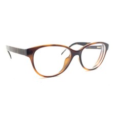 Fendi F1025 214 Brown Oval Eyeglasses 51/16 135 Italy U37