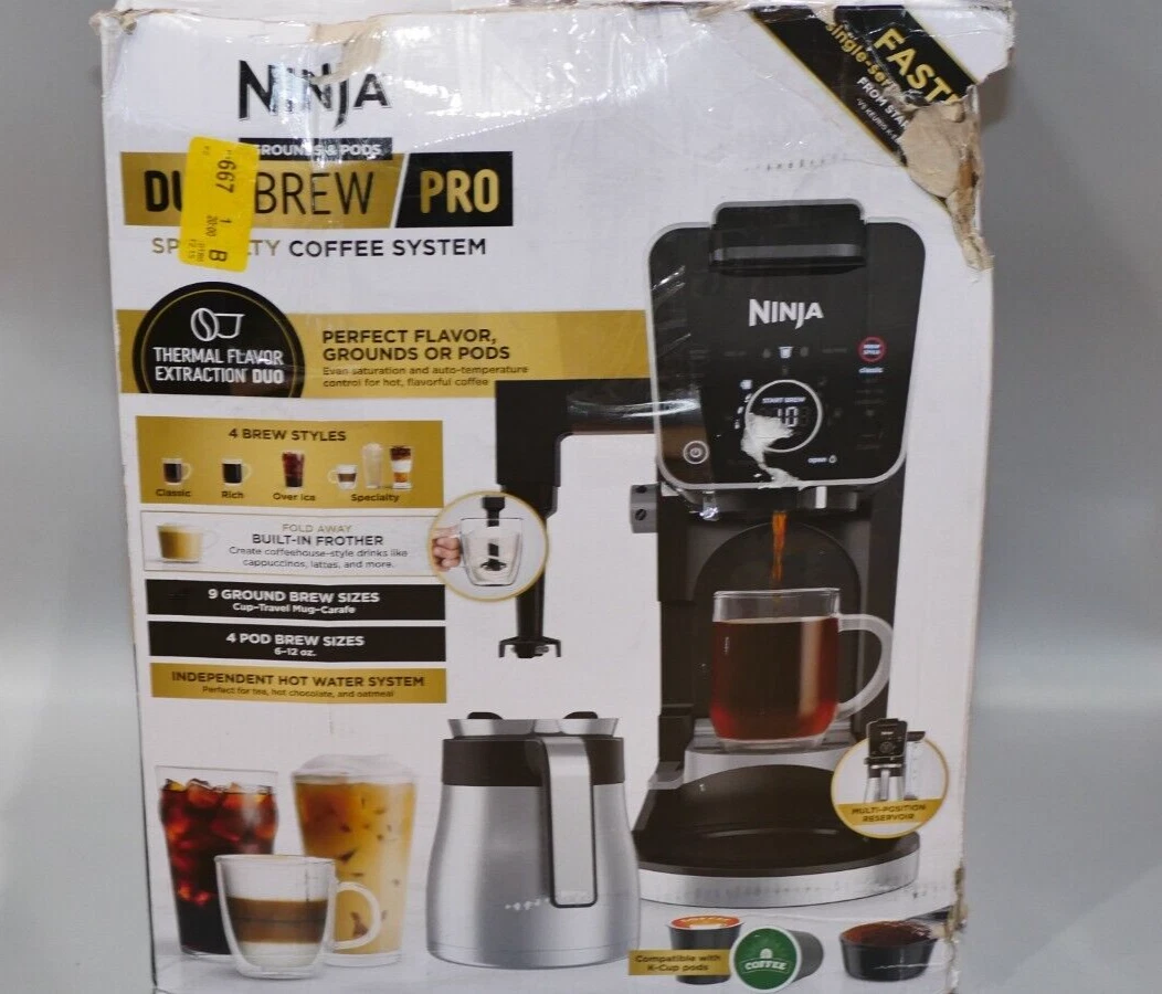 Ninja® CFP300 DualBrew Specialty Coffee System,, 51 OFF