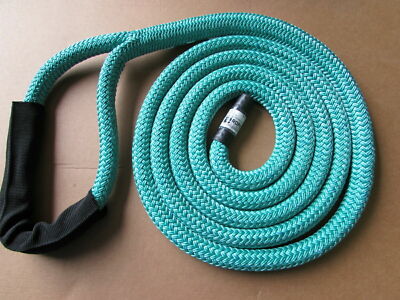 ROPE LOGIC'S SAMSON 3/4IN STABLE BRAID DEAD EYE SLING 12FT -  15298