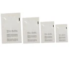 400 Clear Poly Bags Combo Pack with Suffocation Warning - 6x9, 8x10, 9x12, 10x13