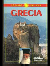 GRECIA GUIDE/TURISMO AA.VV. DEAGOSTINI 1996