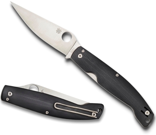 Spyderco Numbered Pattada 3.92