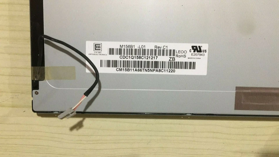 LCD 15,6" Pulgadas para Asus EEE TOP ET1602 Pantalla Monitor Display - Imagen 3 de 4