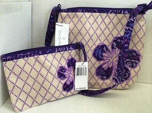 vera bradley beach bolsa set