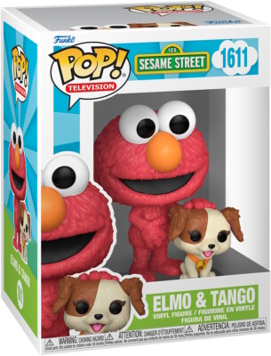 Sesame Street - Elmo & Tango 1611 - Funko Pop! Vinyl Figur