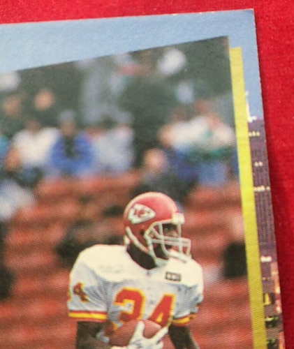 1993 Wild Card Dale Carter #69 - Picture 9 of 11