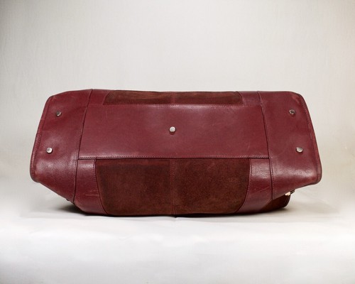 Bolso de mano grande cuero TANNER KROLLE color Burdeos - Imagen 8 de 22