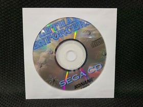 Lethal Enforcers Authentic Game Disc for Sega CD - Konami
