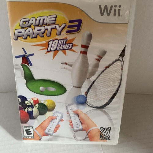 Wii Play Wii Game Party Wii U Draw Studio bundle of 4 games All Complete With Ma - Picture 3 of 22