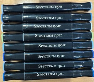 Spectrum Noir 2 in 1 Fine and Broad Double-Ended Markers Build Your Own Bundle!