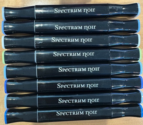 Spectrum Noir 2 in 1 Fine and Broad Double-Ended Markers Build Your Own Bundle!