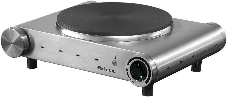 Ariete 993 Piastra Singola da Viaggio: Acciaio e Potenza 1500W