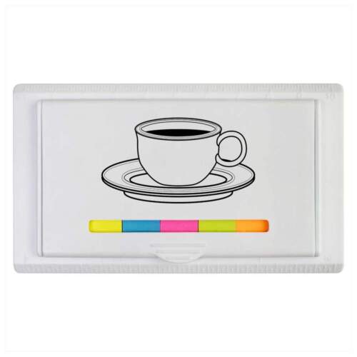 'Tasse Kaffee' Haftnotiz Lineal Pad (ST00032325) - Bild 1 von 2
