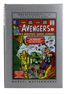 Marvel Masterworks Avengers Volume 1 Stan Lee Jack Kirby