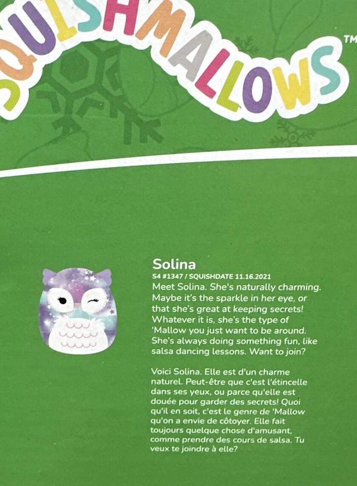 Squishmallows Winter/Holiday Ornament Set of 8. New in Box! eBay