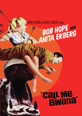 Call Me Bwana [New DVD] Mono Sound, Widescreen