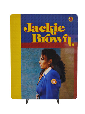 JACKIE BROWN KimchiDVD Blu-Ray Steelbook    *NO SLIPCOVER *BRAND NEW*