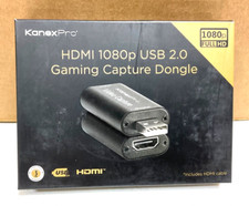 KanexPro HDMI USB2 Gaming Capture Adapter z kablem CON-GAMECAP ✅❤️❅❤️ NOWY