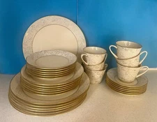 VINTAGE LENOX CHINA "TRANSITIONAL" - SIX 5-PC Place settings - 2 SETS AVAILABLE