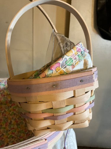 Longaberger 2000 Osterkörbe Set mit 1 Schutz - Bild 15 von 18