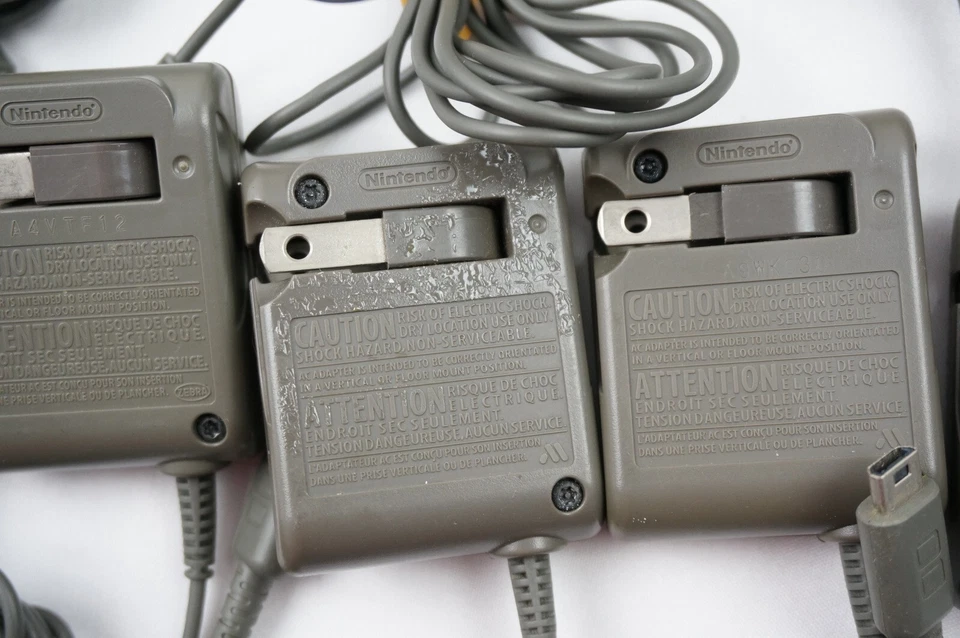 Lot of 26 Nintendo DS Lite AC Adapter Wall Charger Cable Power Plug DSL #1023 - Image 3 of 4