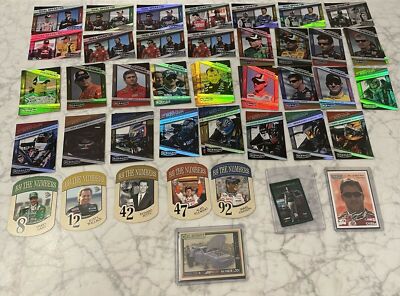 2010 Press Pass STEALTH, ECLIPSE, ELEMENT, NASCAR Racing Cards & Patch (58)