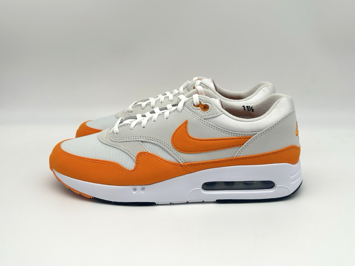 Nike Air Max 1 86 OG G Men's Size 11.5 Golf Shoe White Ceramic