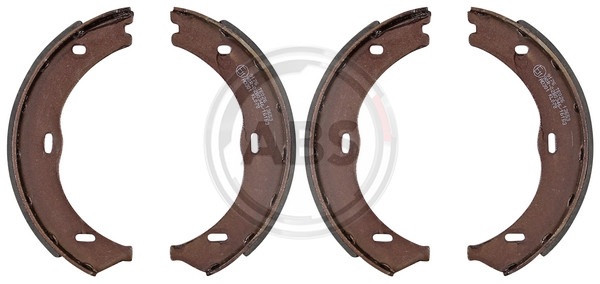Rear Brake Shoe Set for Mercedes V-Class, Viano, Vito /Mixto, eVito, EQV, Marco