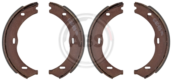 Rear Brake Shoe Set for Mercedes V-Class, Viano, Vito /Mixto, eVito, EQV, Marco