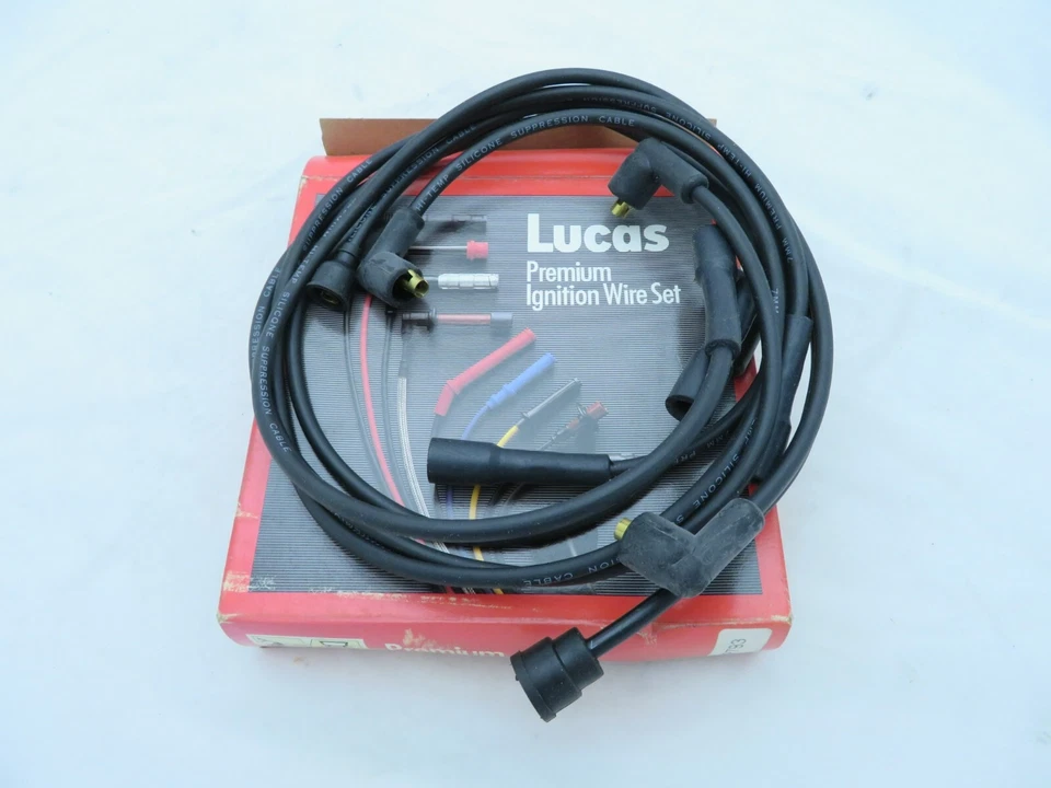 Cables de encendido para Dodge Challenger y Plymouth Arrow Sapporo marca Lucas HP793 Foto 2 de 3