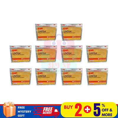 10 x LOCOA 40 mg transdermale Gelenkschmerzlinderung kostenloser Versand