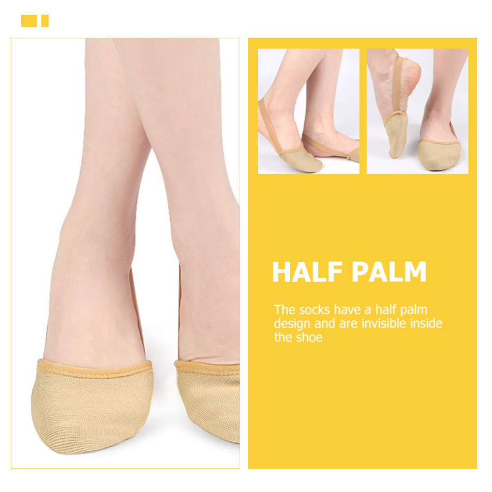 SAOLA Calze mezza suola mezza suola antiscivolo yoga danza