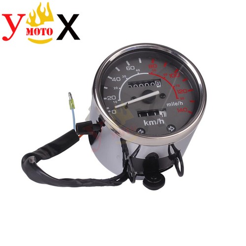 Speedometer Tachometer Gauge For Honda Rebel CA250 CMX250 Steed VT VLX400 VLX600 - Picture 3 of 4