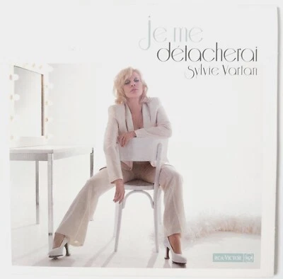 SYLVIE VARTAN #1 : JE ME DETACHERAI (radio mix) ( CD PROMO POCHETTE + LARGE ) - Photo 1/3