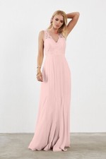 BHLDN NWT ADRIANNA PAPELL weddingtonway mila dress rose Sz 2 maxi     (18)