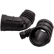2pcs Air Cleaner Intake Tube Boot Hose 320i E46 L6 2.2L M54 01-2005 13541705209