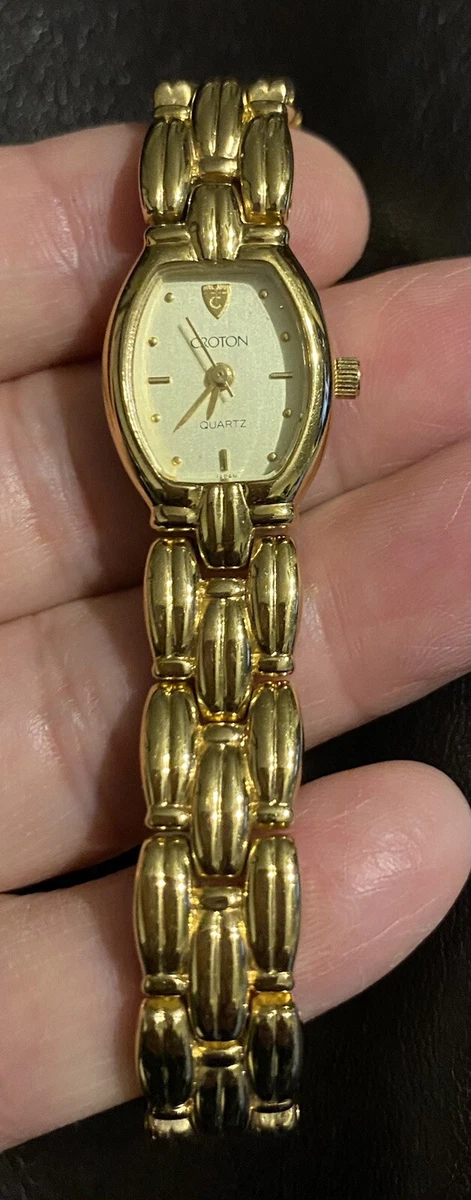 Croton watch shop sapphire crystal