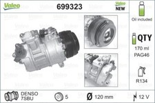 VALEO 699323 Kompressor, Klimaanlage für BMW
