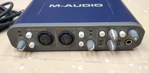 M-Audio Fast Track Pro USB MiDi Audio Interface