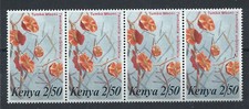 Kenya N°250** (MNH) 1983 - en bande de 4 tp - Fleurs "Terminalia orbicularis"