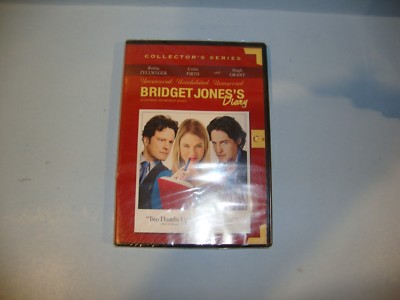 Bridget Jones's Diary (DVD, 2004, Collector's Series) New